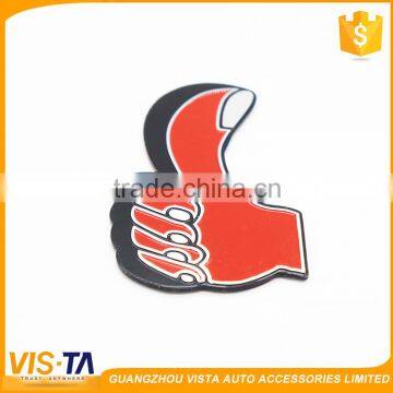 Multi-functional fashion car body decoration reflective sticker reflector / emblem