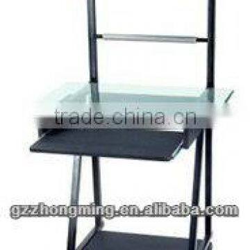 Modern Glass Computer Desk Table Home Office Furniture WY-700E
