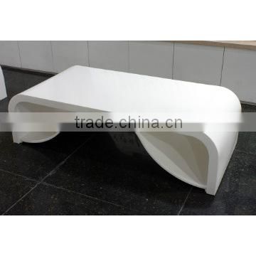 Thermoform pure white 100% solid surface for tops