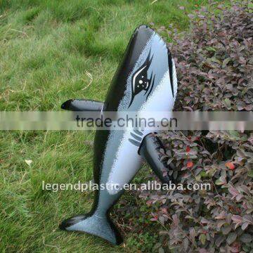 inflatable shark riding for kids