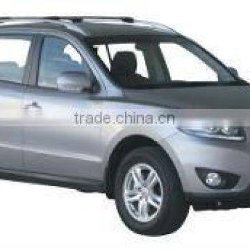 Car Roof Rack Cross Bar Whispbar for Hyundai Santa Fe 2009-2012 rails