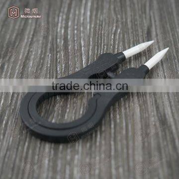 2016 Electronic Cigarette Accessories Vaper E-cig Ceramic Tool Practical Vape Tool Ceramic Tweezer