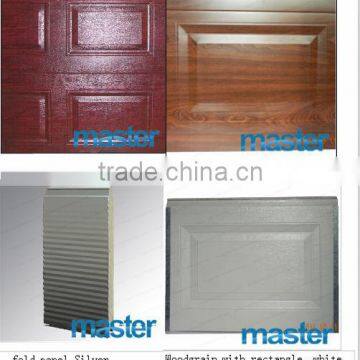 Fashionable Garage Gate PU Foam Panel / Section photo-2