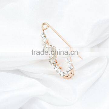 Unique Design Rhinestone And Pearl Mustache Brooches Pin Beard photo-5