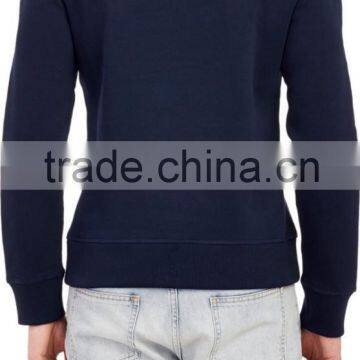 New Style Design Tiger Embroidery Print Pullover Sweatshirt photo-3