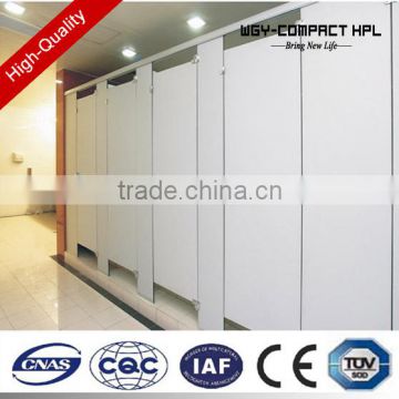 hospital compact hpl toilet cubicle;WC door;partition