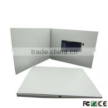 lcd video brochures new marketing tool for promotion memory paper frames businesslcd screen card digital lcd video greeting card