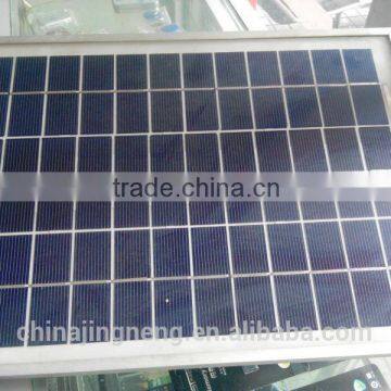 30W/18V solar panel polycrystalline silicon solar module specifications,10 years warranty