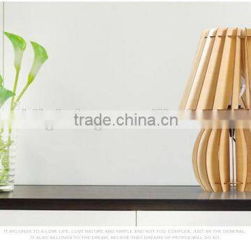 LED Wood table lamp LED Wooden table Light JK-879-12 2016 Hot Sale Creative Amazing Indoor Lighting Modern Wood Table Lamp Desk