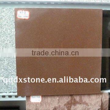 qingdao natural purple sandstone for pool copping