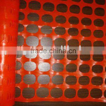 plastic warning barrier fencing