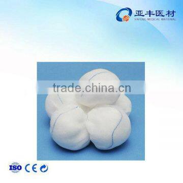 surgical gauze ball