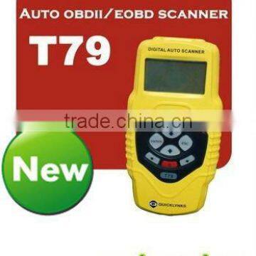 CAN OBD2/EOBD Auto Scanner T79