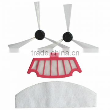 Spare Parts Pack for Vacuum Cleaning Robot 605001 (Brush*2 + HEPA Filter*1 + Mop*1)