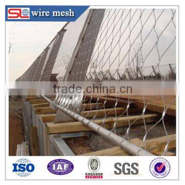 2015 China Sale Stainless Steel Wire Rope Mesh Net photo-2
