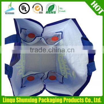 2015wenzhou promotional pp woven bag for shopping