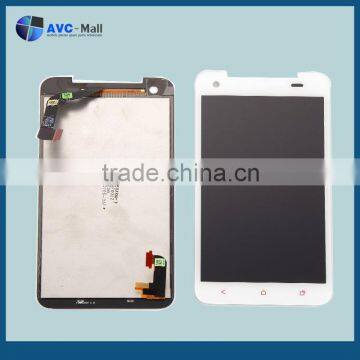 china suppliers LCD displays and digitizer assembly for HTC X920e/Deluxe/DLX/One X5/J Butterfly black