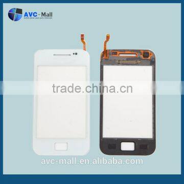 mobile phone spare parts for Samsung Galaxy Ace GT S5830i white touch screen white