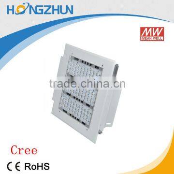  express led lights high power 100lm/w AC85-265 volt outdoor canopy led gas station lamp