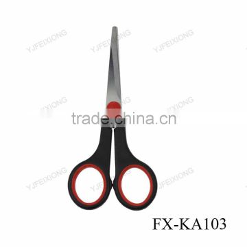 FX-KA103 student scissors with high quality and soft handle