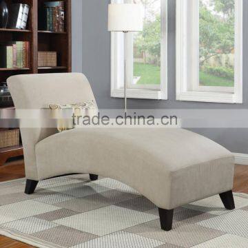 Unique white fabric arch shape hotel sofa XY0232