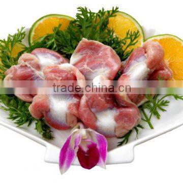 Automatic Chicken Gizzards Oil Removing Peeling Machine photo-6