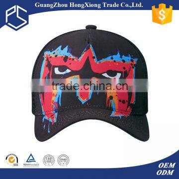 Guangzhou stylish mens summer foam /sponge hat with mesh back