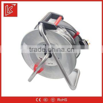 Thermal Overload Protection 50M 16A Slip Ring for Cable Reel 3G1.5mm2 3 Way Socket photo-3