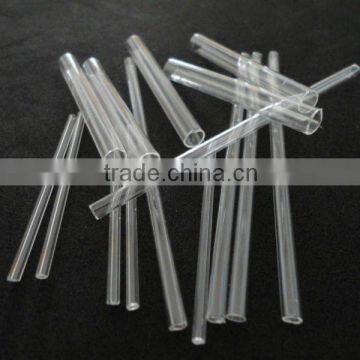 transparent Polycarbonate Extrusion Tube, Hard/thick plastic tube