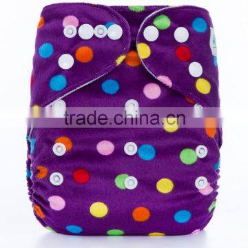 Custom private label cotton baby organic cloth diaper