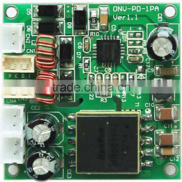 Golden Supplier 10/100M Poe Module for IP Camera 38x38mm - 25.5W photo-5