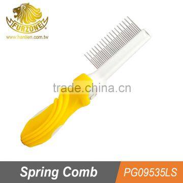 Spring Comb / Flea Comb Pet Dog Grooming photo-2