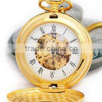 Fashion mechanical automatic pocket watches