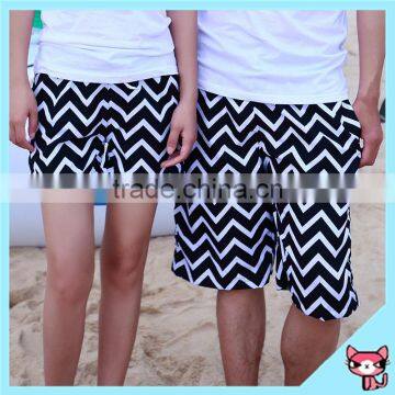 Wave shape xxx sexy beach short pants