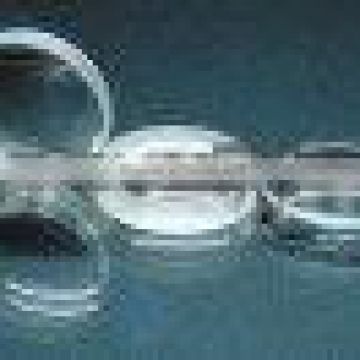 Fibre optic component, optic lens