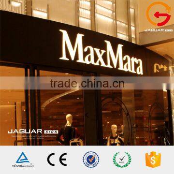 Hot Sale Jaguar Diy Led Backlit Channel Letter Sign 3d Led Letter Open Sign