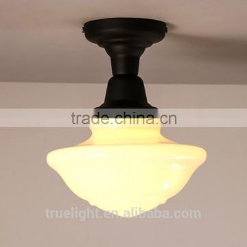 ceiling lamp like mushroom with glass for home