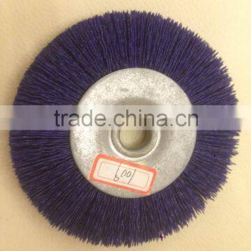 Abrasive Filament Wheel Brush / Circle Polishing Brush