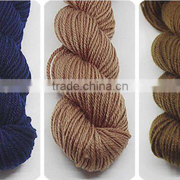 Handknitting Skein Yarn 100%cotton/acrylic 21S for Art Hand Toys photo-4