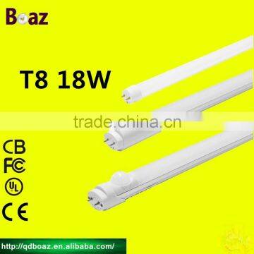 high lumen 4ft t8 led tube light 18w