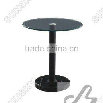 marble bottom bar table C01