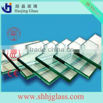 Shahe factory provide price dark blue float glass