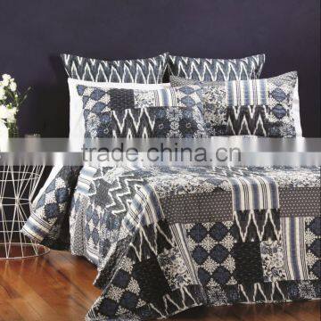 Good quality Cheap price factory quilt wave Patchwork Quilt