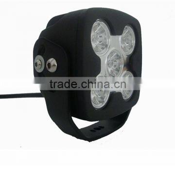 Shenzhen High Power Black &red 4.6 Inch 50w Led Car Motorcycle Work Lights photo-2