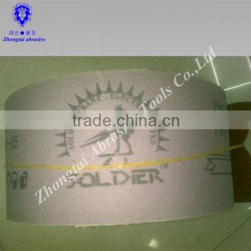 GXK51 emery cloth roll export to Nigeria