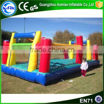 Customize inflatable football arena for sale