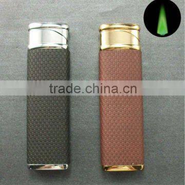 2015 new style pipe gas-refillable electric windproof lighter