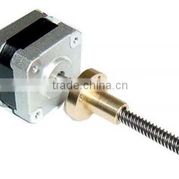 2014 best price top quality 42mm threaded stepper motor series stepper motor