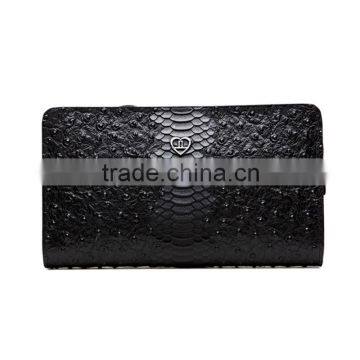 2016 Alibaba china Ostrich pattern man wallet with coin purse,Luxury wallets leather,new design clucth bag