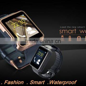 2015 hot product smart watch phone waterproof